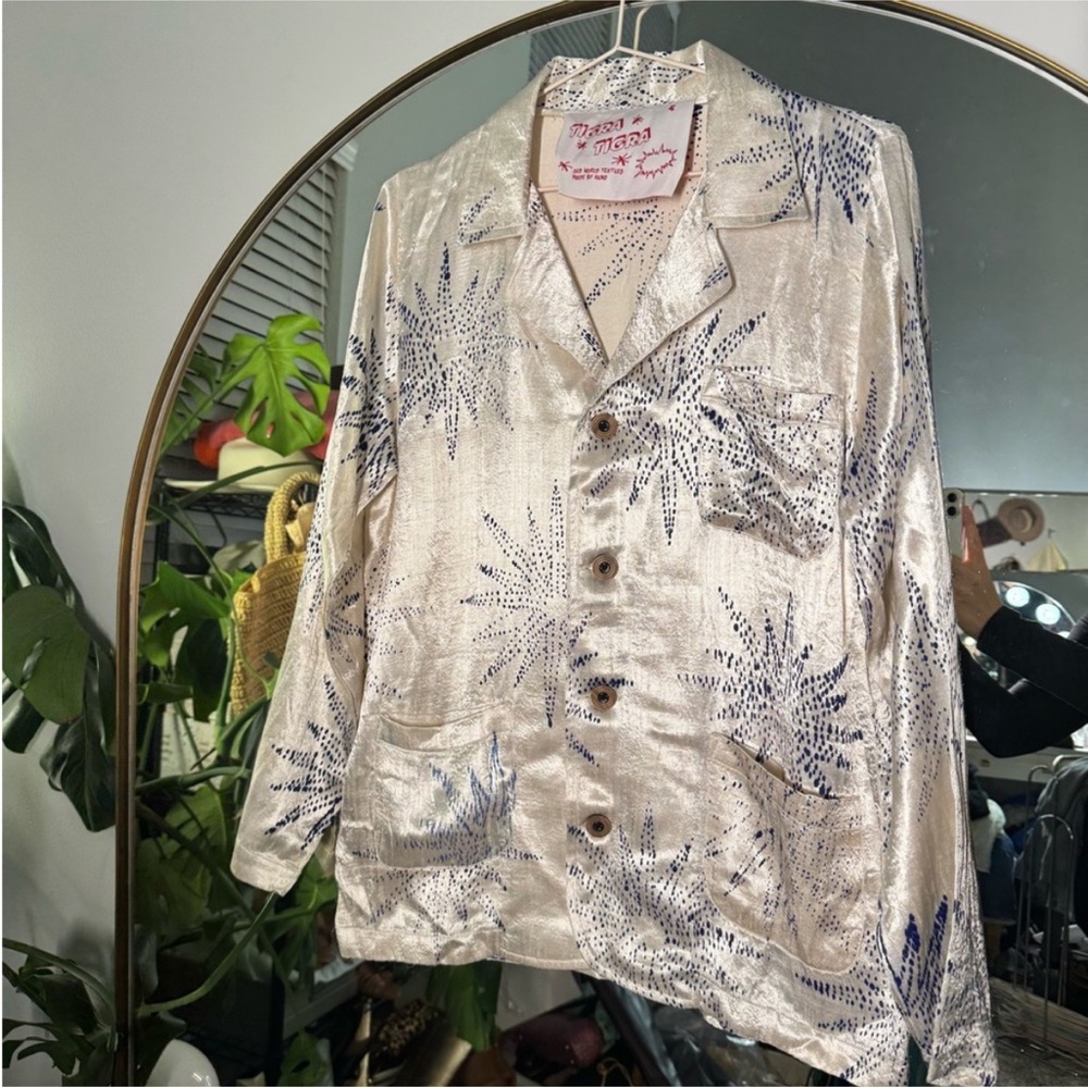 Tigra Tigra Silk Star Blazer - Picture 2 of 4
